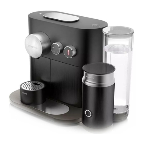 Nespresso BREVILLE EXPERT&MILK User manual Nespresso BREVILLE EXPERT&MILK User manual