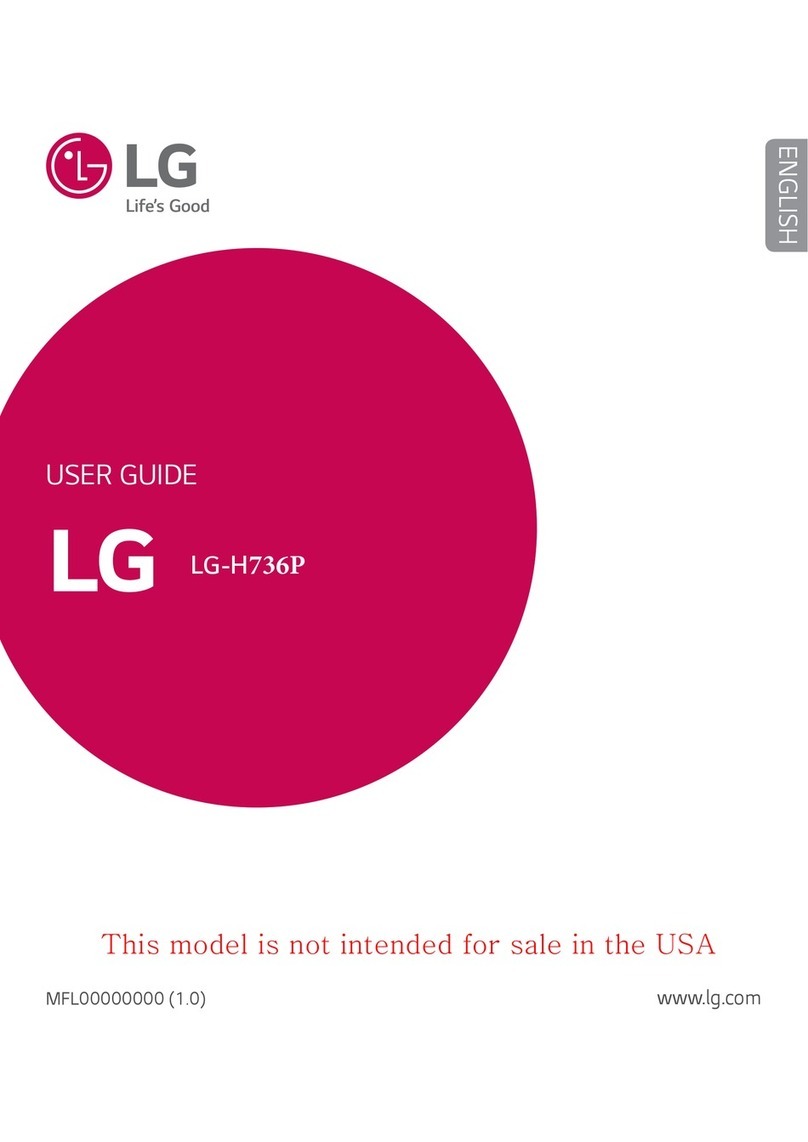 LG H736P User manual