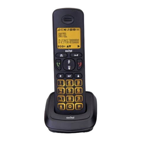switel DC 590 Series operating instructions
