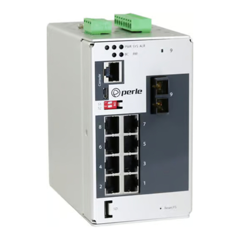 Perle IDS-409G Manual