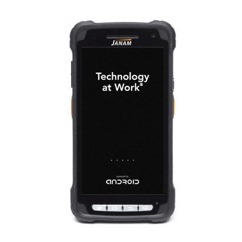 Janam XT2+ User manual