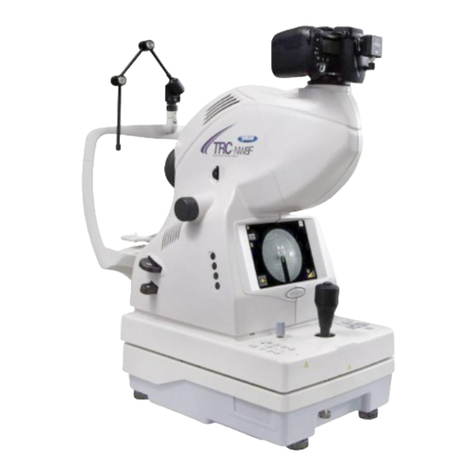 Topcon TRC-NW8F User manual