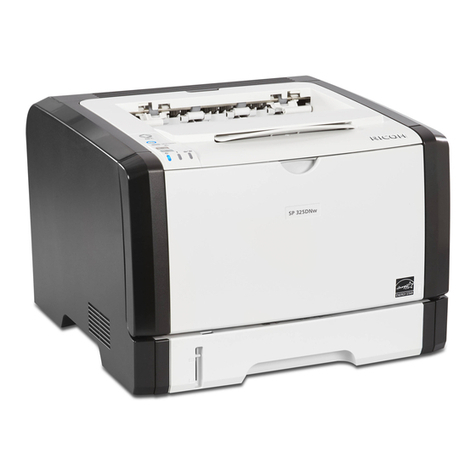 Ricoh SP 320DN/SP user guide