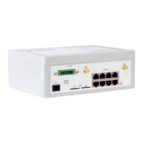 virtual access GW7304-3G-AC User manual