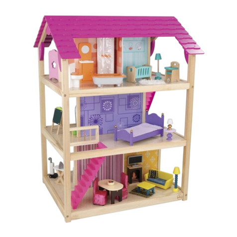 KidKraft 65078C Assembly instructions