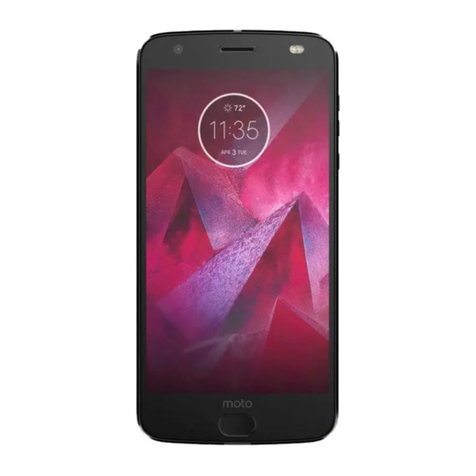 Motorola Moto Z2 Force user guide