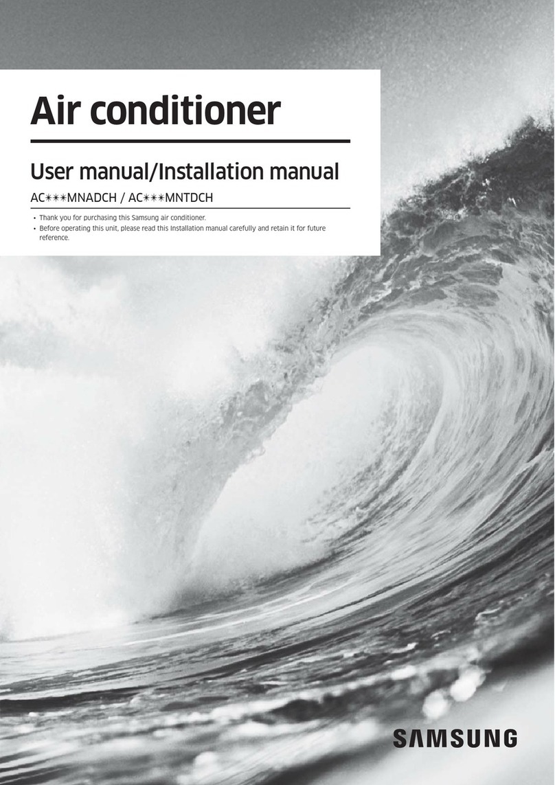Samsung AC777MNADCH User manual