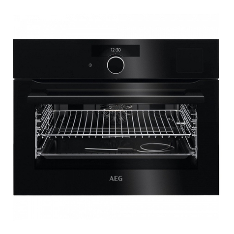 AEG KSK892220B User manual