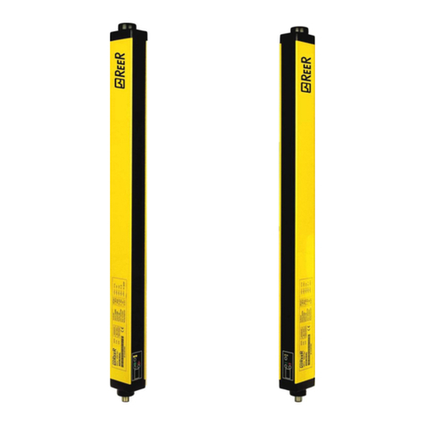 Reer VISION VX Installation, use and maintenance