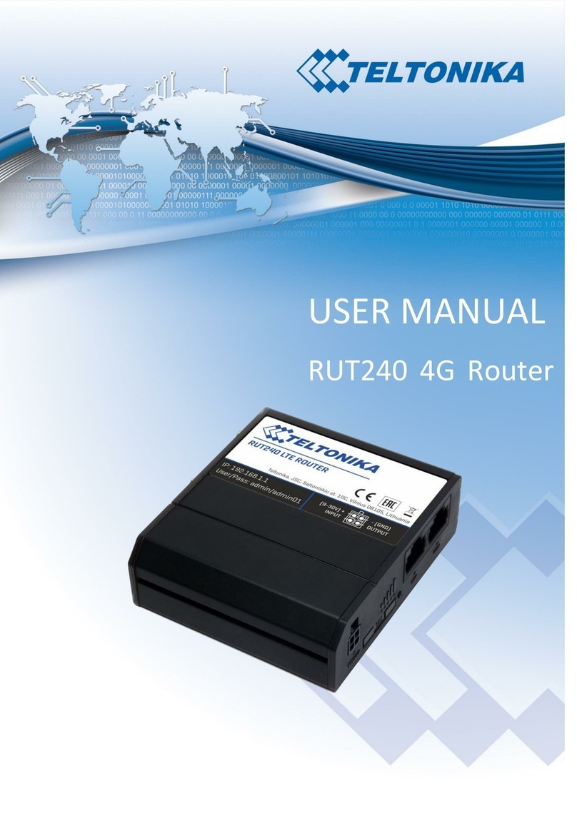Teltonika RUT240 user manual