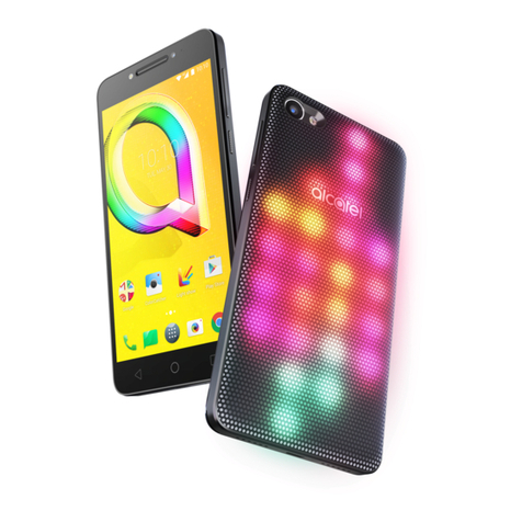 Alcatel A5 LED User manual