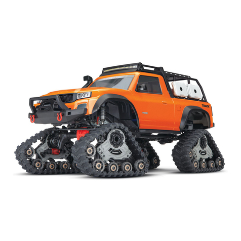 Traxxas TRX 4 User manual