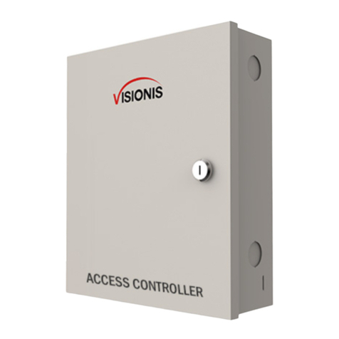 Visionis VS-AXESS-2ETL User manual