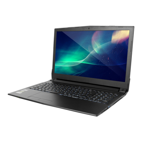 Clevo N850HJ User manual