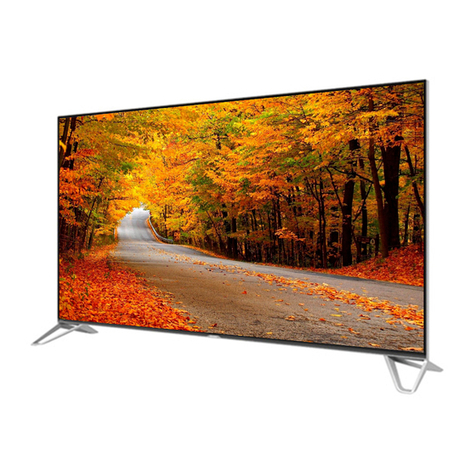 Sharp AQUOS XU Series LC-70XU830X User manual Sharp AQUOS XU Series LC-70XU830X User manual