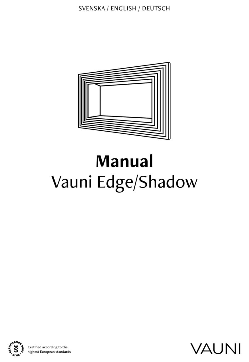 Vauni Edge User manual