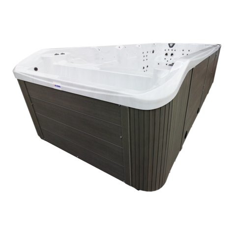 Coast Spas Wellness Spas User manual