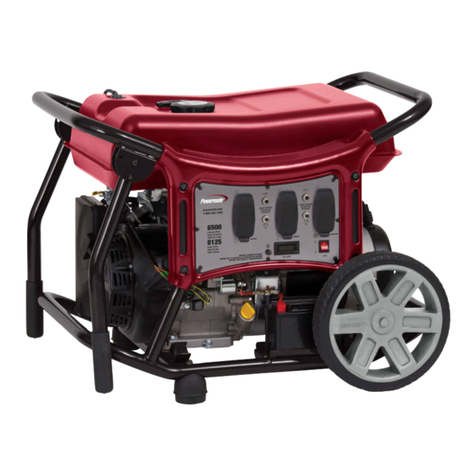 Powermate CX6500E owner's manual