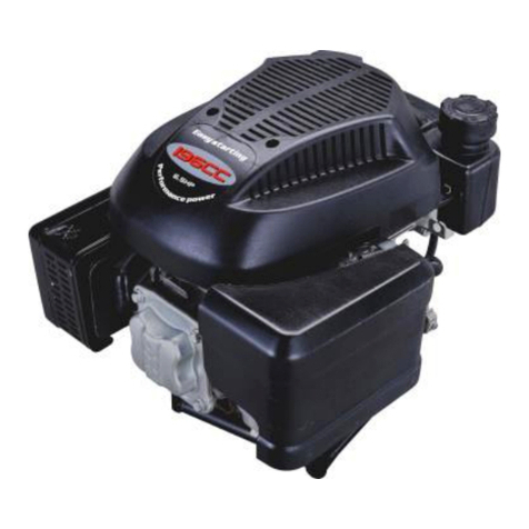 LONCIN 1P61FA owner's manual