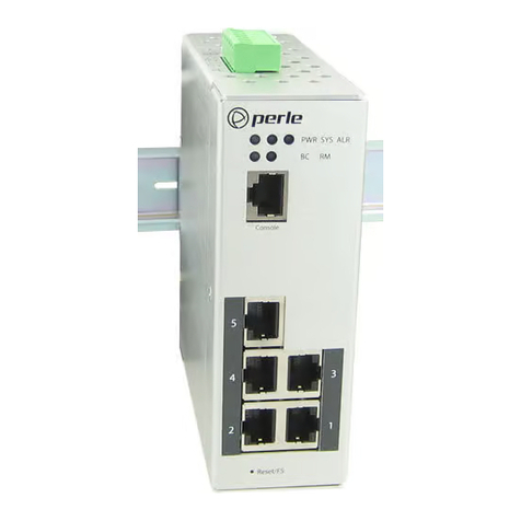 Perle IDS-305 Hardware installation guide