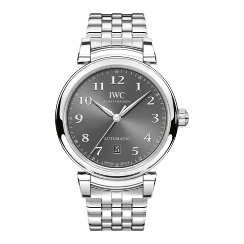 iwc IW3566 operating instructions