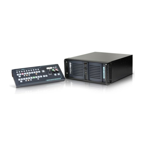 Data Video TVS-1200A User manual