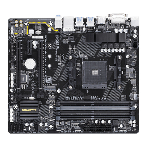 Gigabyte GA-AB350M-DS3H V2 User manual