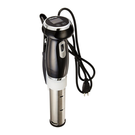Gourmia GSV 130T manual