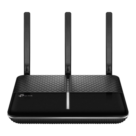 TP-Link Archer C2300 User manual