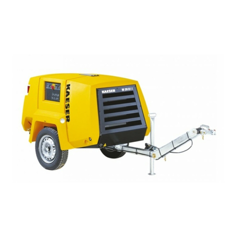 KAESER M26 Service manual
