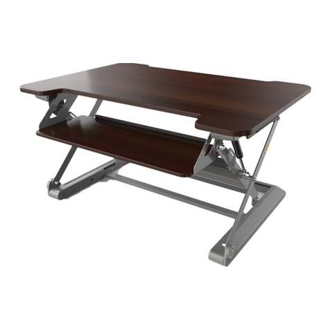 INMOVEMENT STANDING DESK PRO User manual