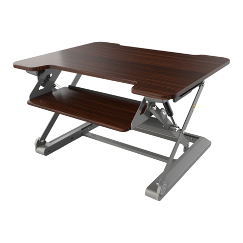 INMOVEMENT STANDING DESK LITE Operation manual