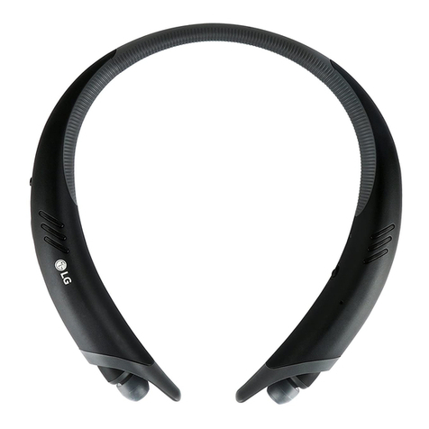LG TONE Active User manual