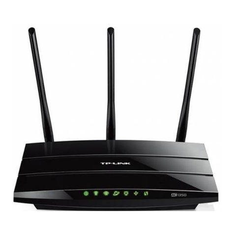 TP-Link AC1350 User manual