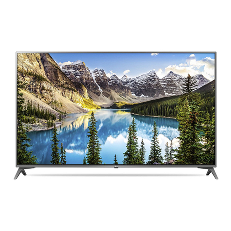 LG 43UJ6500 User manual