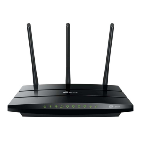 TP-Link ARCHER C1200 User manual