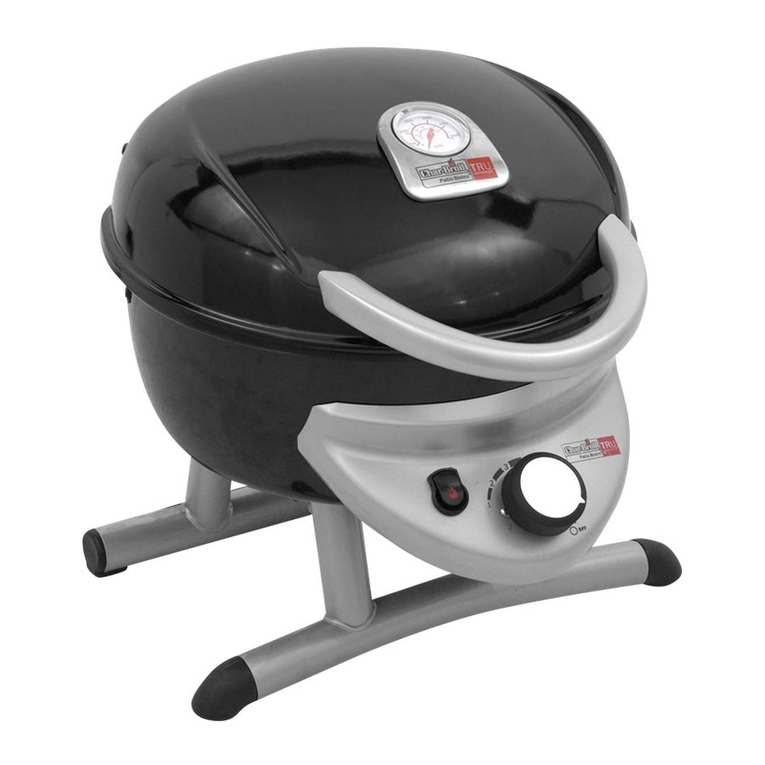 Char-Broil PATIO BISTRO 180 Assembly instructions