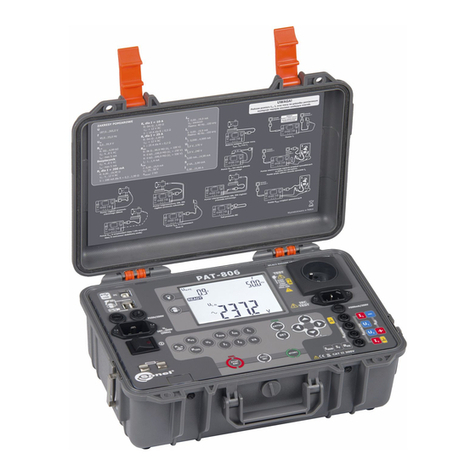 Sonel PAT-806-IT user manual