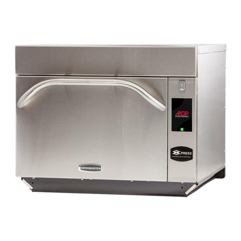 ACP MENUMASTER Xpress MXP22T User manual