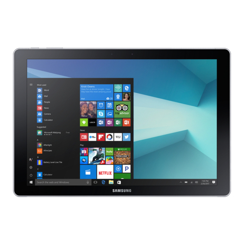 Samsung GALAXY BOOK quick start guide