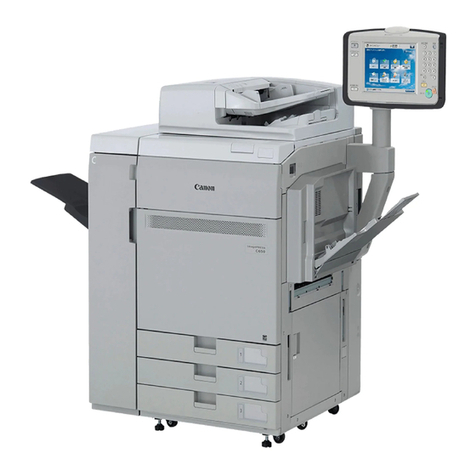 Canon imagePRESS C850 User manual
