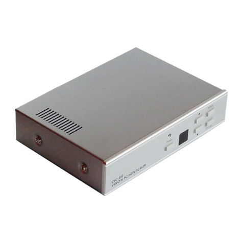 Converters.TV 82 Installation manual