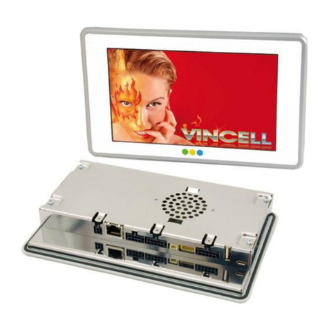 GARZ&FRICKE VINCELL 7.0" Boxed User manual