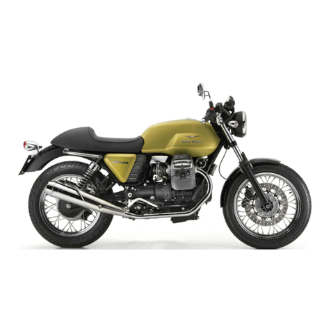 MOTO GUZZI V7 Cafe Classic Service station manual