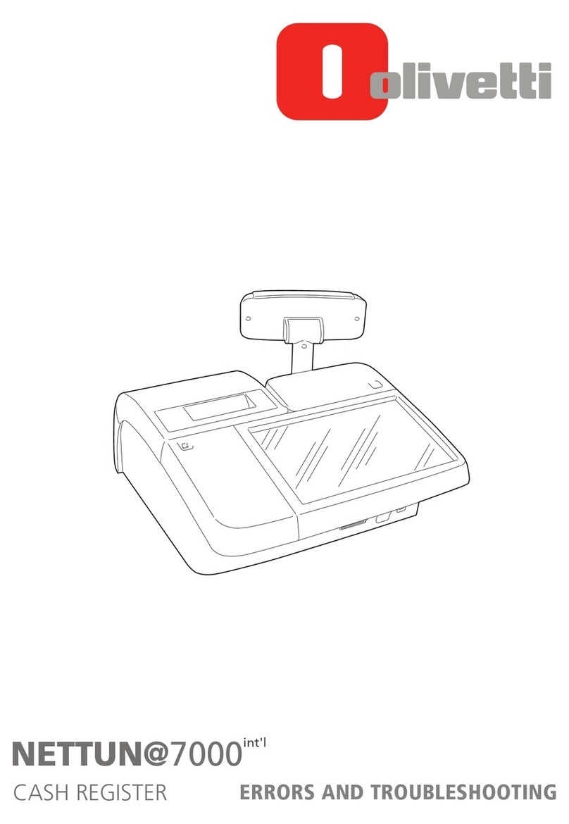 Olivetti CRF7100 Guide