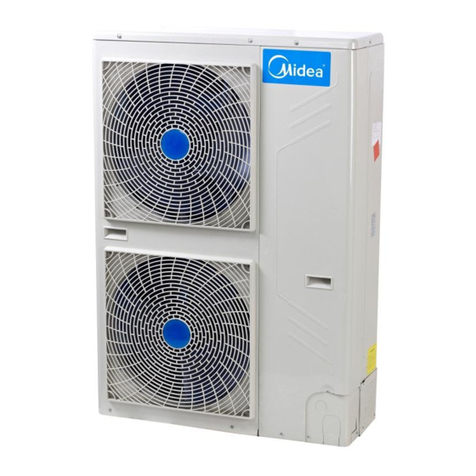 Midea MDV-V80W/DN1 Configuration guide