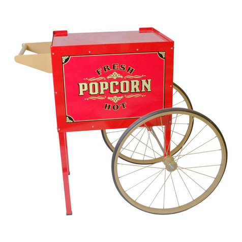 Benchmark Street Vendor Trolley owner's manual
