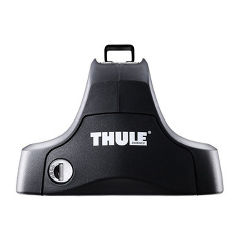 Thule 1294 RAPID SYSTEM Fitting instructions