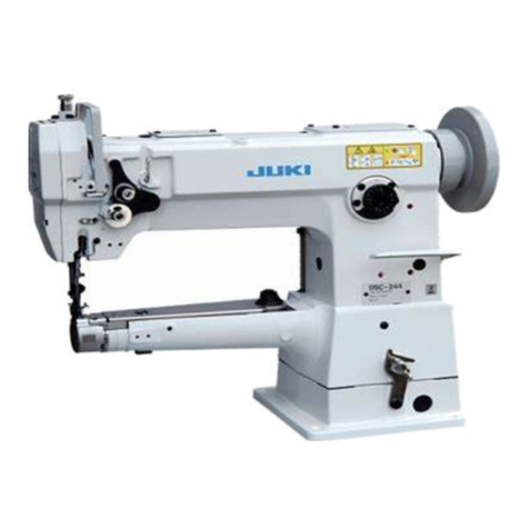 JUKI DSC-244 User manual JUKI DSC-244 User manual
