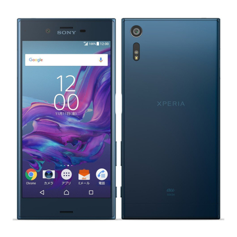 Sony Xperia XZ User manual Sony Xperia XZ User manual